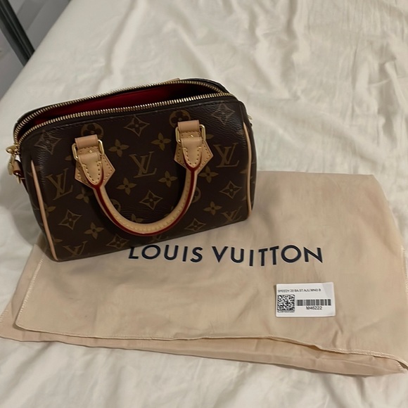 Bag only Louis Vuitton Bandoulière 20 - Picture 3 of 4